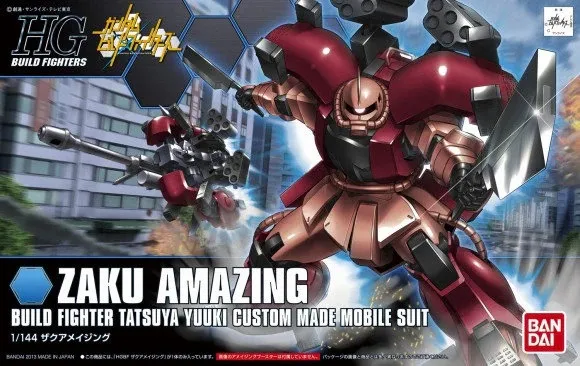 HG ZAKU AMAZING 1/144